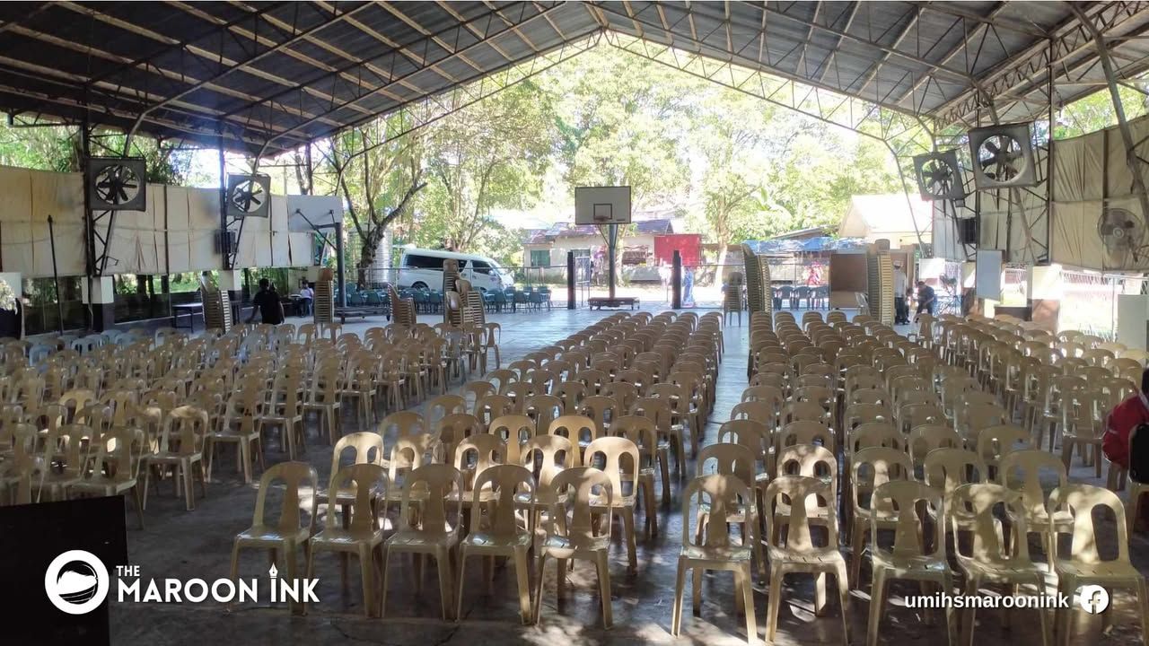 HAPPENING NOW The University of Mindanao Ilang High School is currently...