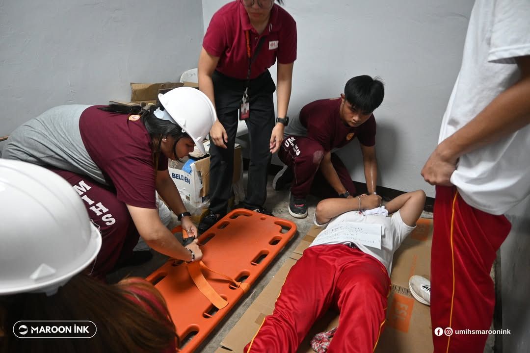 IN PHOTOS | On March 26, 2025, UM Ilang High School participated in a Fi...