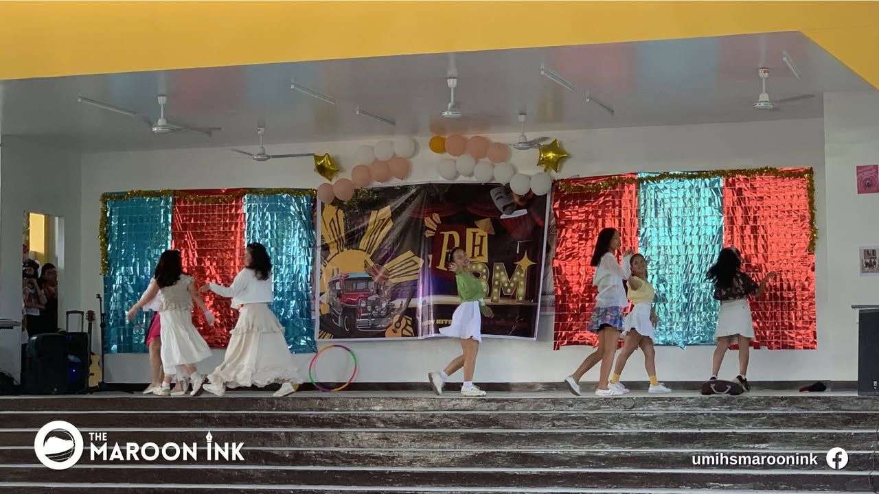 PINOY-BROADWAY RHYTHM | The bedazzling convocation of UMIHS Grade 10 stu...