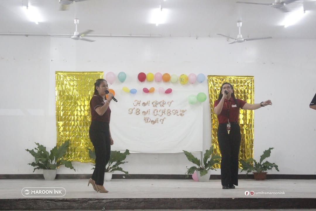 HAPPY WORLD TEACHERS' DAY!