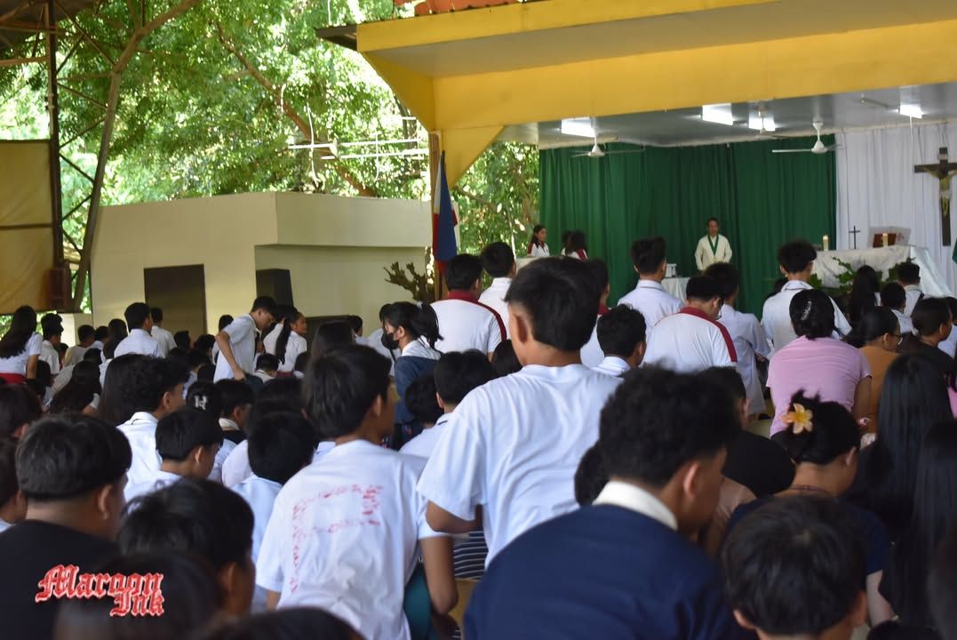 FIRST MASS OF THE YEAR