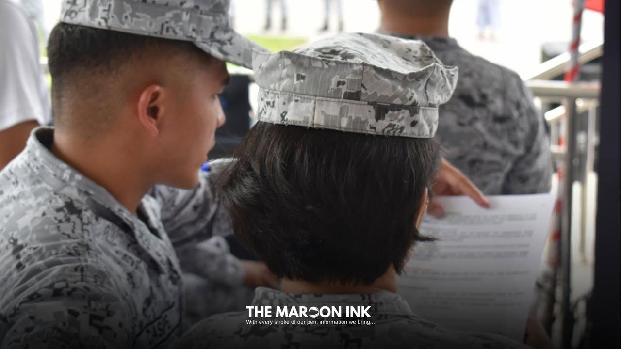 ENHANCING PROFICIENCY | Selected Grade 12 students from UM Ilang High Sc...