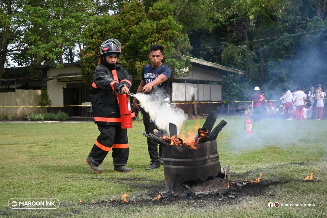 IN PHOTOS | On March 26, 2025, UM Ilang High School participated in a Fi...