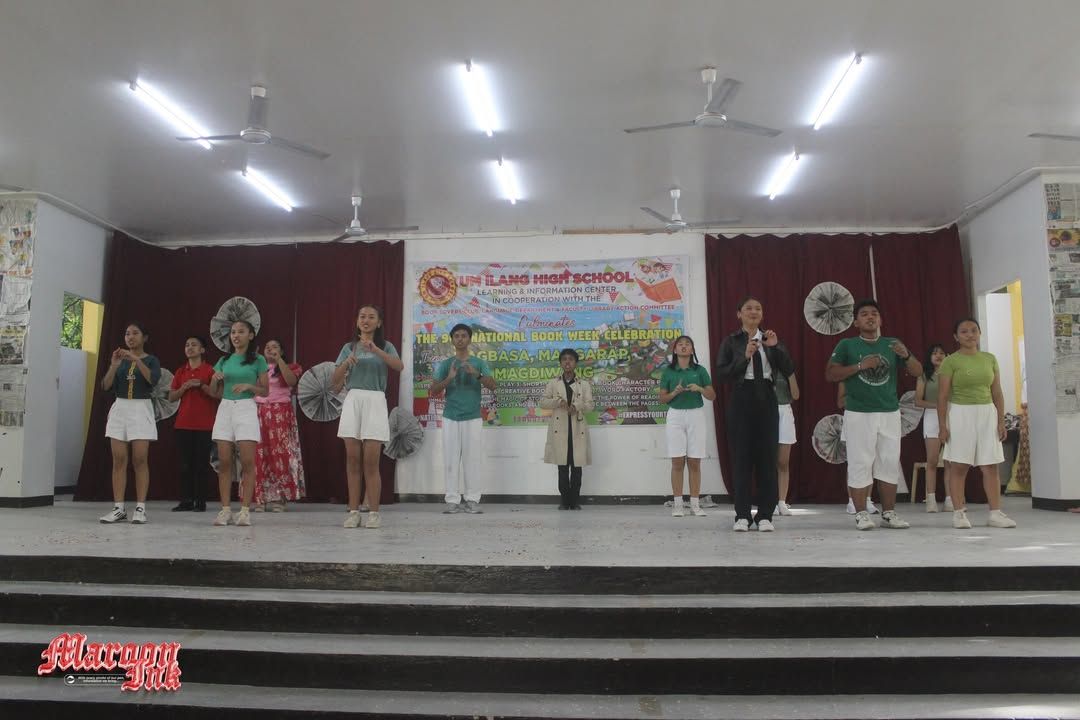 IN PHOTOS | On January 10, 2025, UM Ilang High School held the annual Na...