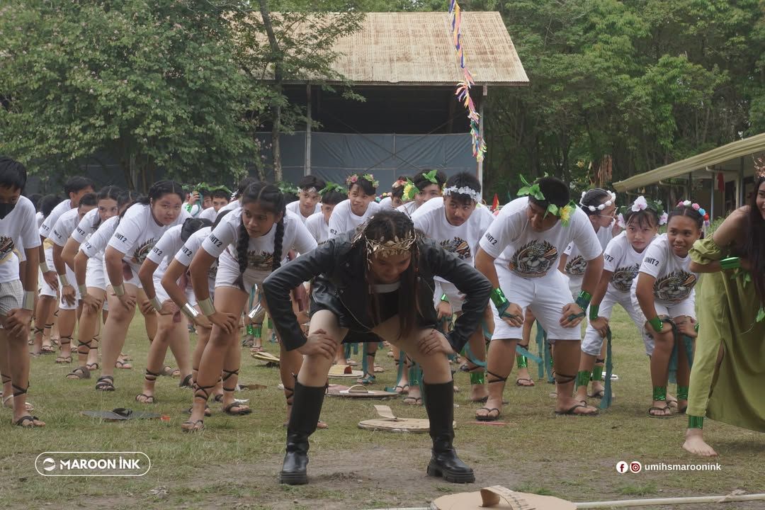 IN PHOTOS | On October 25, 2024, UM Ilang High School held a foot parade...