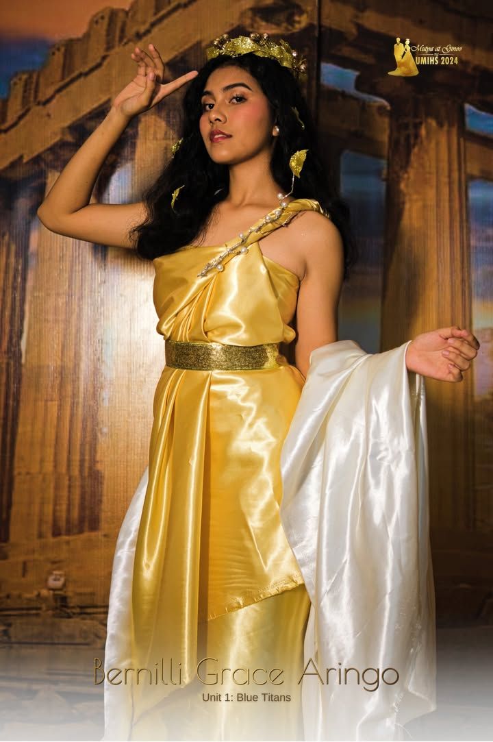 BEHOLD | Dressed in stunning attire fit for gods and goddesses, meet the...