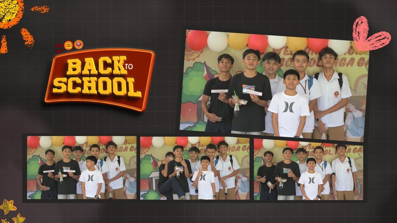 CAPTURE THE FUN | UMians took advantage of a free photobooth on August 5...