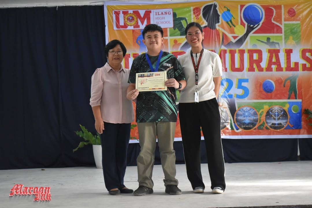 INTRAMURALS 2025 | The Awarding Ceremony