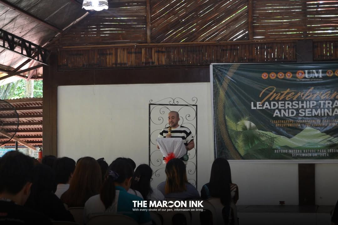 LEADERSHAPE | On September 30, 2024, UM Ilang High School sent selected...