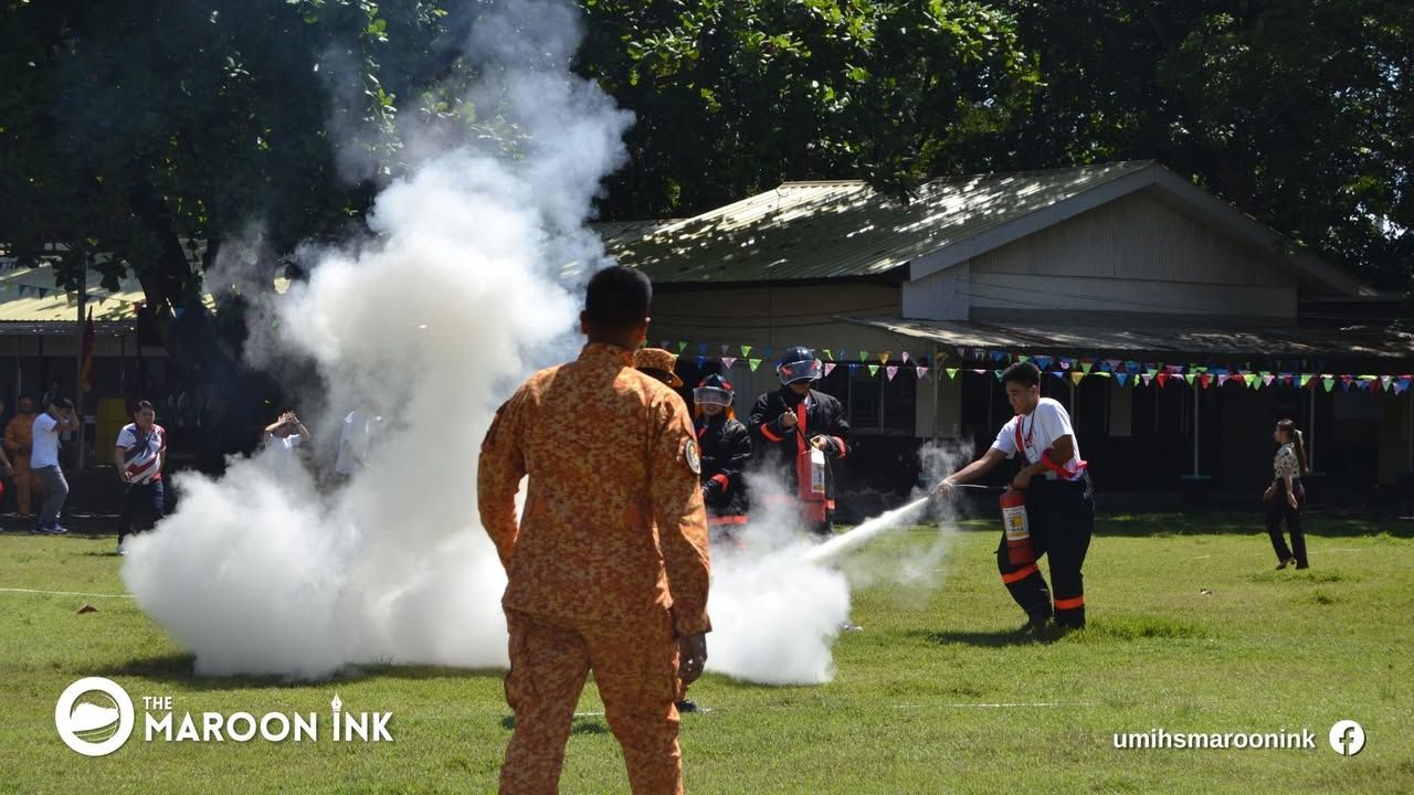 IN PHOTOS | UMians participate in Fire Drill 2023