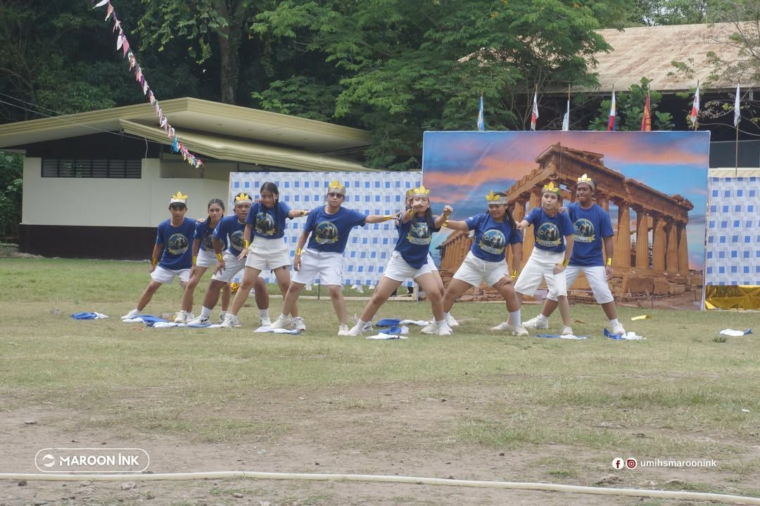 IN PHOTOS | On October 25, 2024, UM Ilang High School held a foot parade...