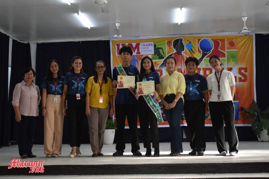 INTRAMURALS 2025 | The Awarding Ceremony