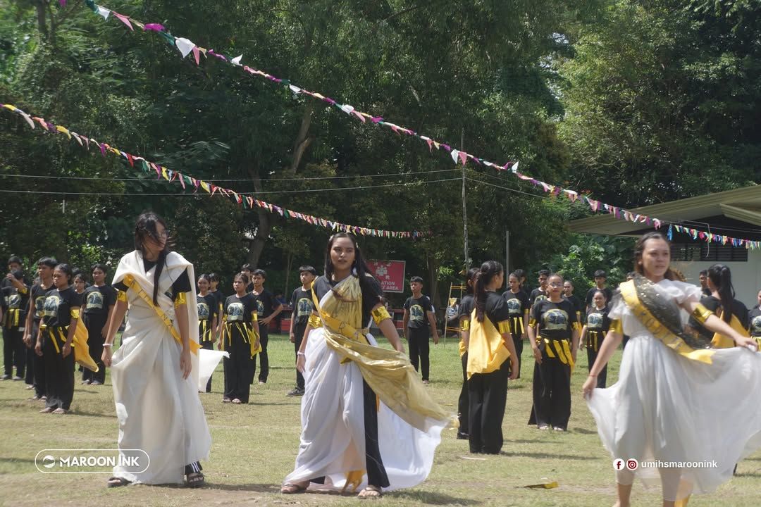 IN PHOTOS | On October 25, 2024, UM Ilang High School held a foot parade...