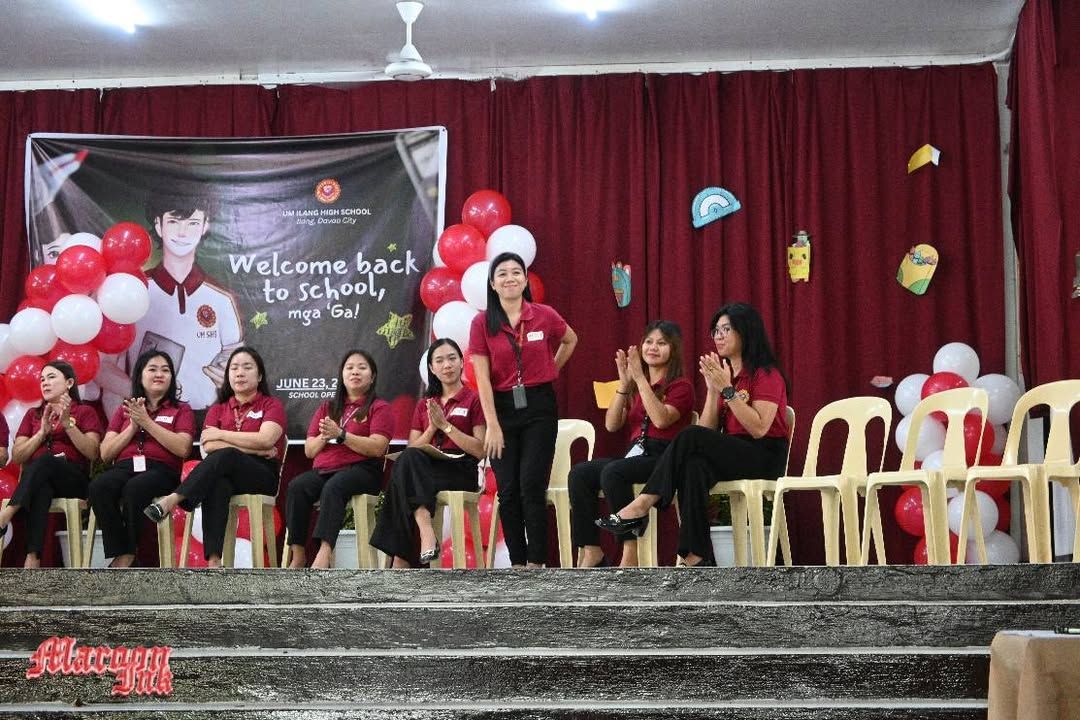 BACK TO SCHOOL | The opening of the School Year 2025-2026 in UM Ilang co...