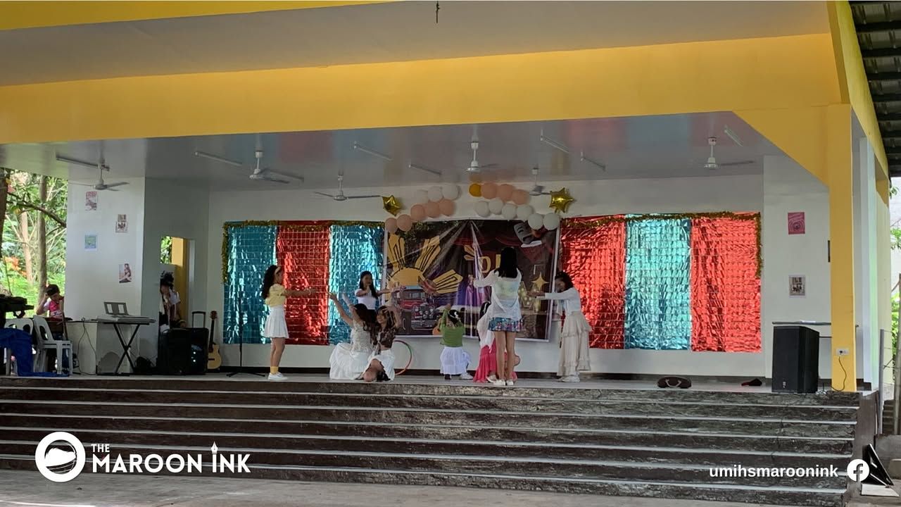 PINOY-BROADWAY RHYTHM | The bedazzling convocation of UMIHS Grade 10 stu...