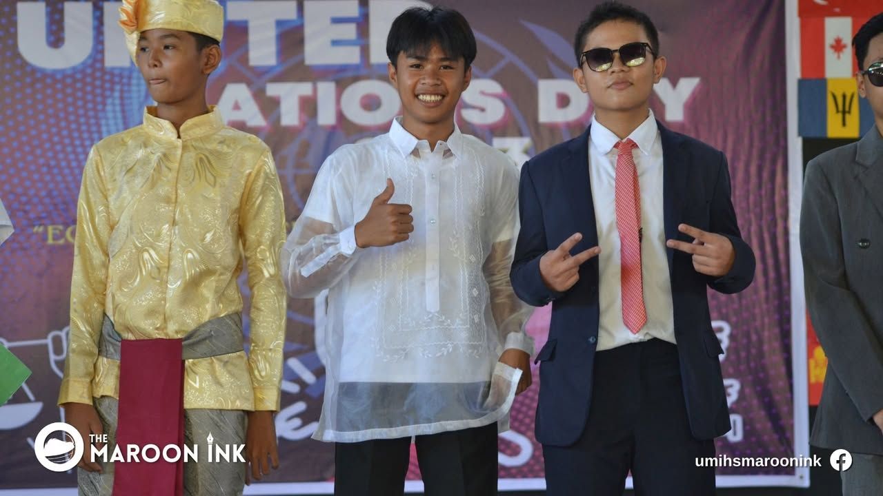 RAISE YOUR FLAG | In celebration of the United Nations, UMIHS students r...