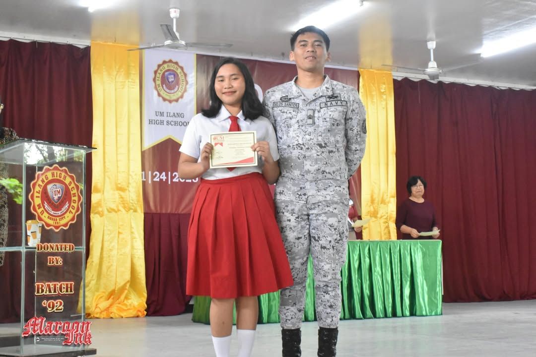 IN PHOTOS (12) | On January 24, 2025, the school gymnasium was filled wi...