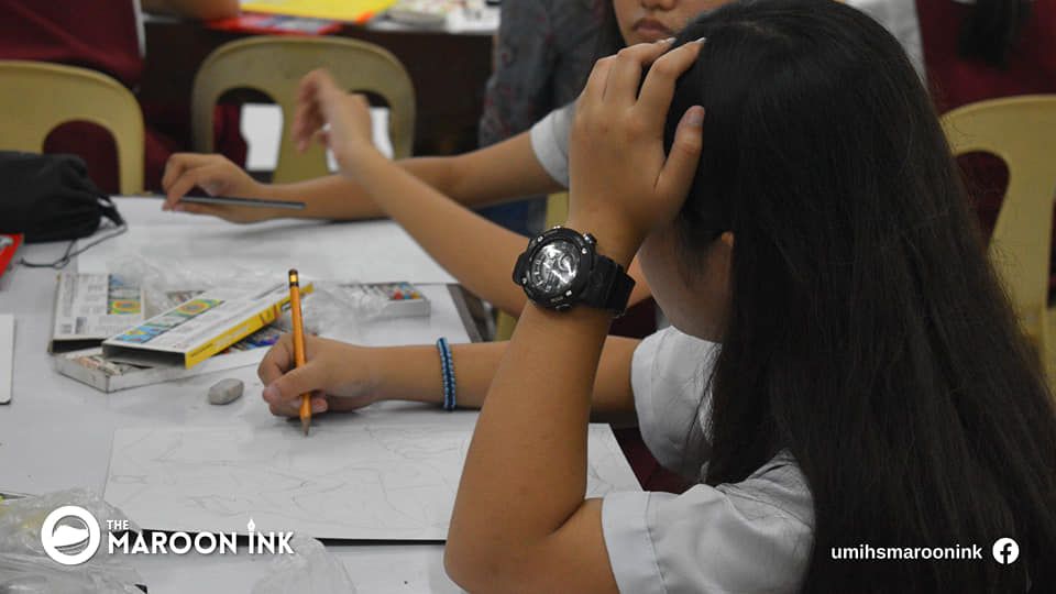 UMIHS NEWS | UMians compete in the poster making and quiz bee competitio...