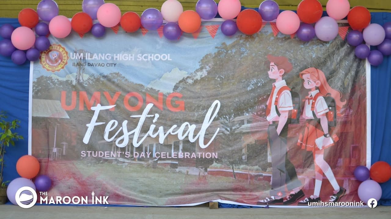 NEWS | UM Ilang High School launched the studens day activity, the UMyon...