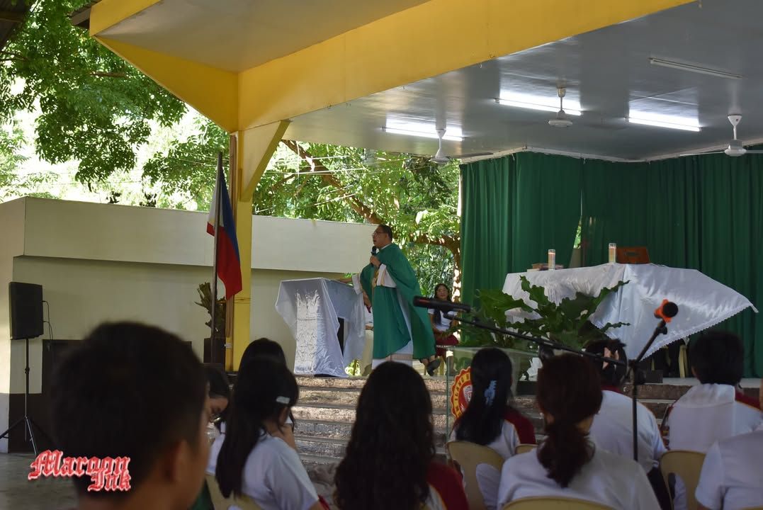 FIRST MASS OF THE YEAR