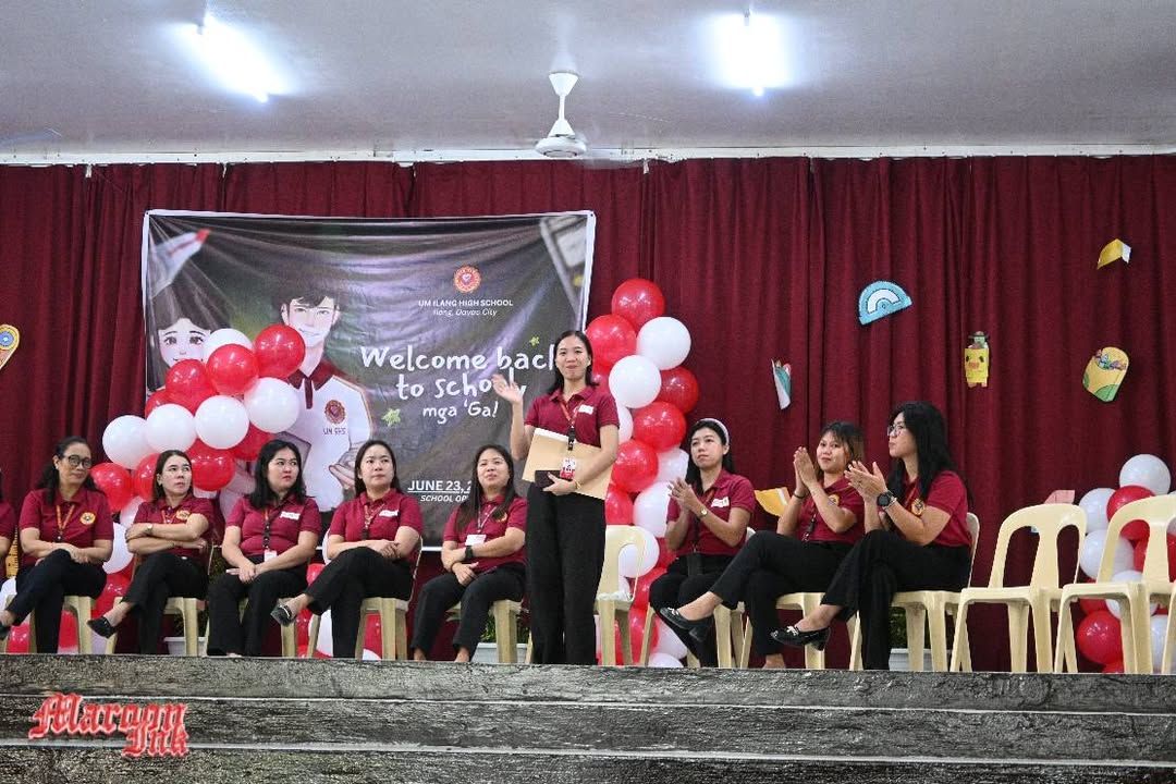 BACK TO SCHOOL | The opening of the School Year 2025-2026 in UM Ilang co...