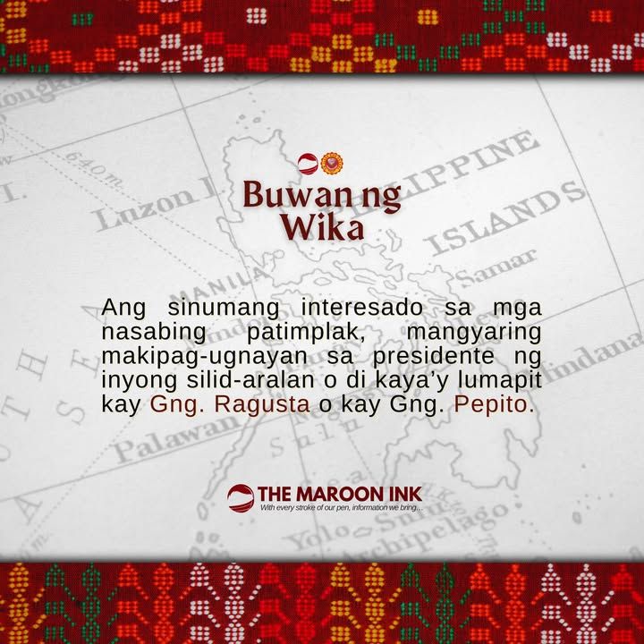 BUWAN NG WIKA 2024 | Mabuhay!