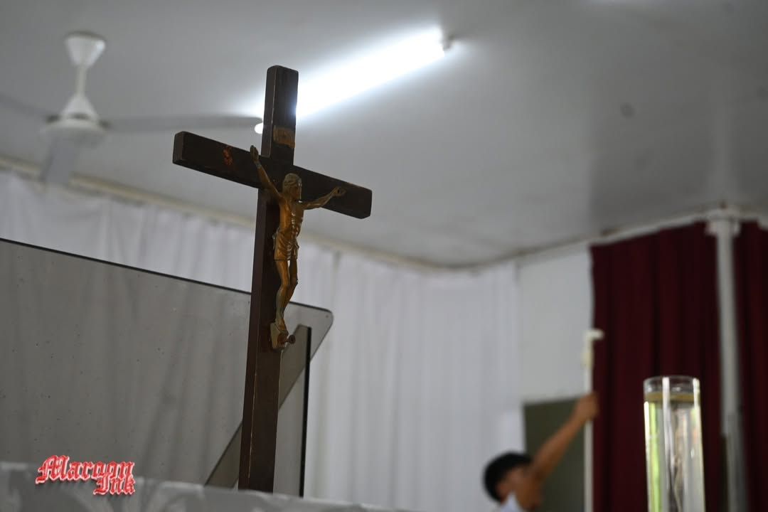 IN PHOTOS | Today, on July 4, 2025, UM Ilang highschool conducted the fi...