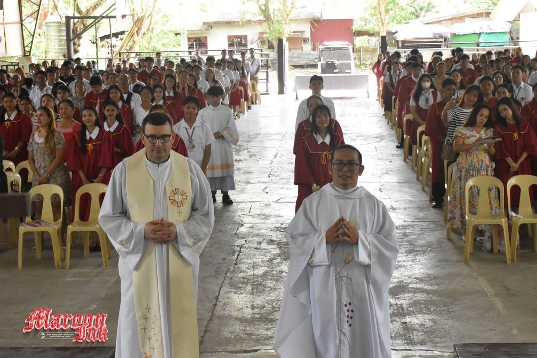 IN PHOTOS | On April 28, 2025, UM Ilang High School conducted their Bacc...