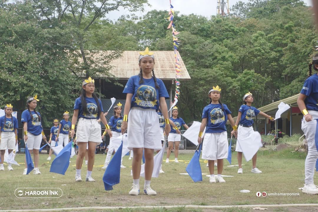 IN PHOTOS | On October 25, 2024, UM Ilang High School held a foot parade...