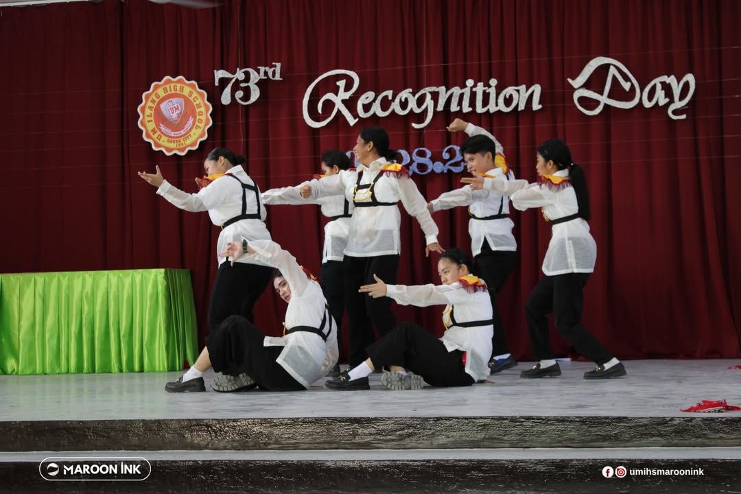 73rd RECOGNITION DAY | Following the reading of honors, Interbranch Expr...
