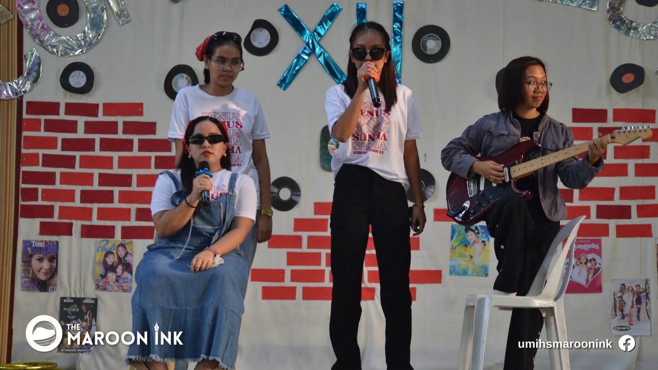 SHIP SAILS AT 90s | Grade 12 Students of UMIHS tied knots during this mo...