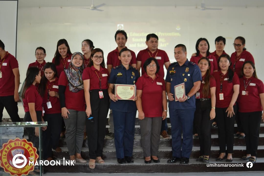NEWS | Drug Awareness Symposium at UM Ilang High School
