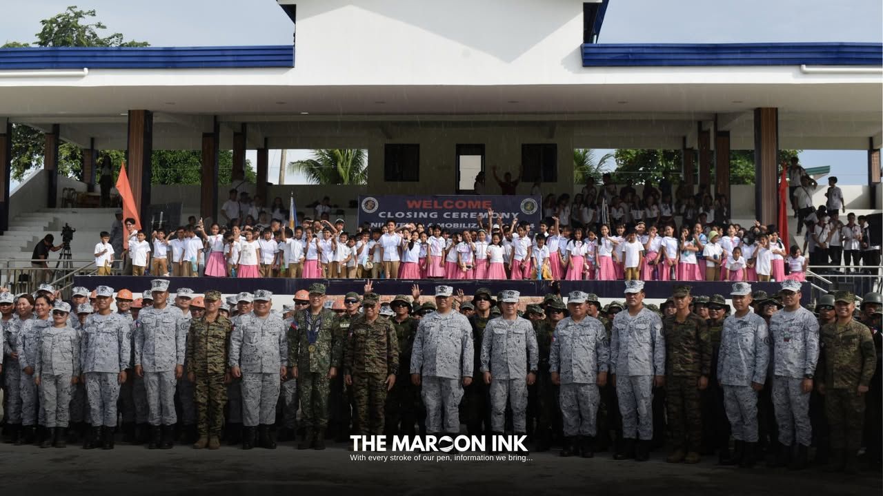 ENHANCING PROFICIENCY | Selected Grade 12 students from UM Ilang High Sc...