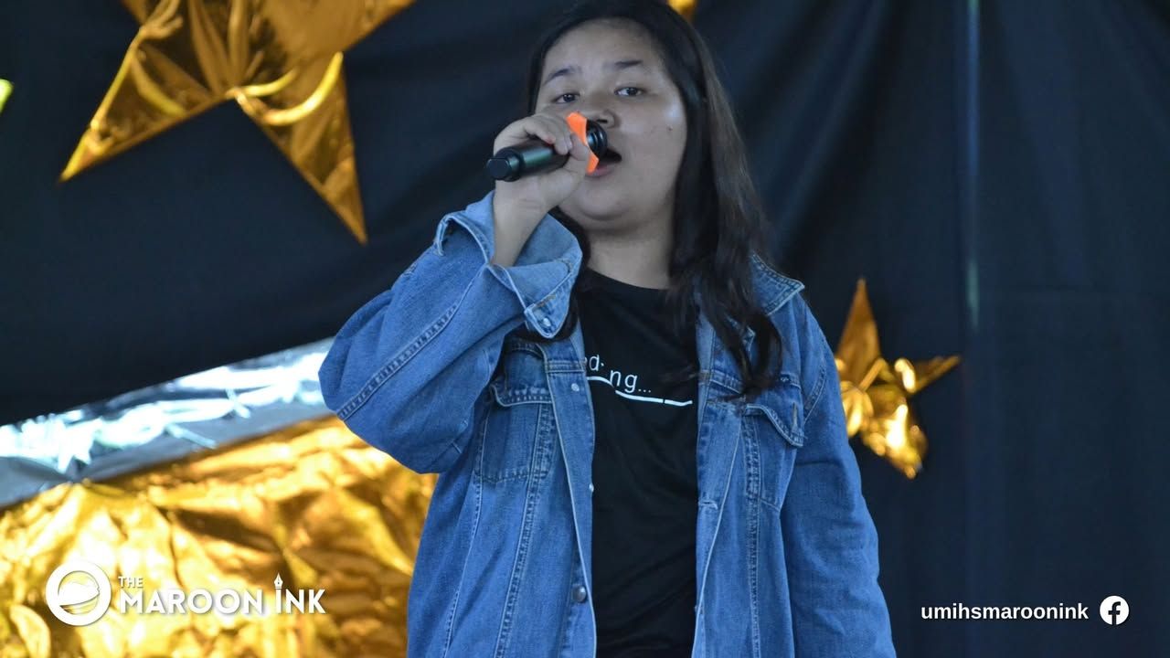 POP BLISS UNLEASHED | The University of Mindanao Ilang High School's har...