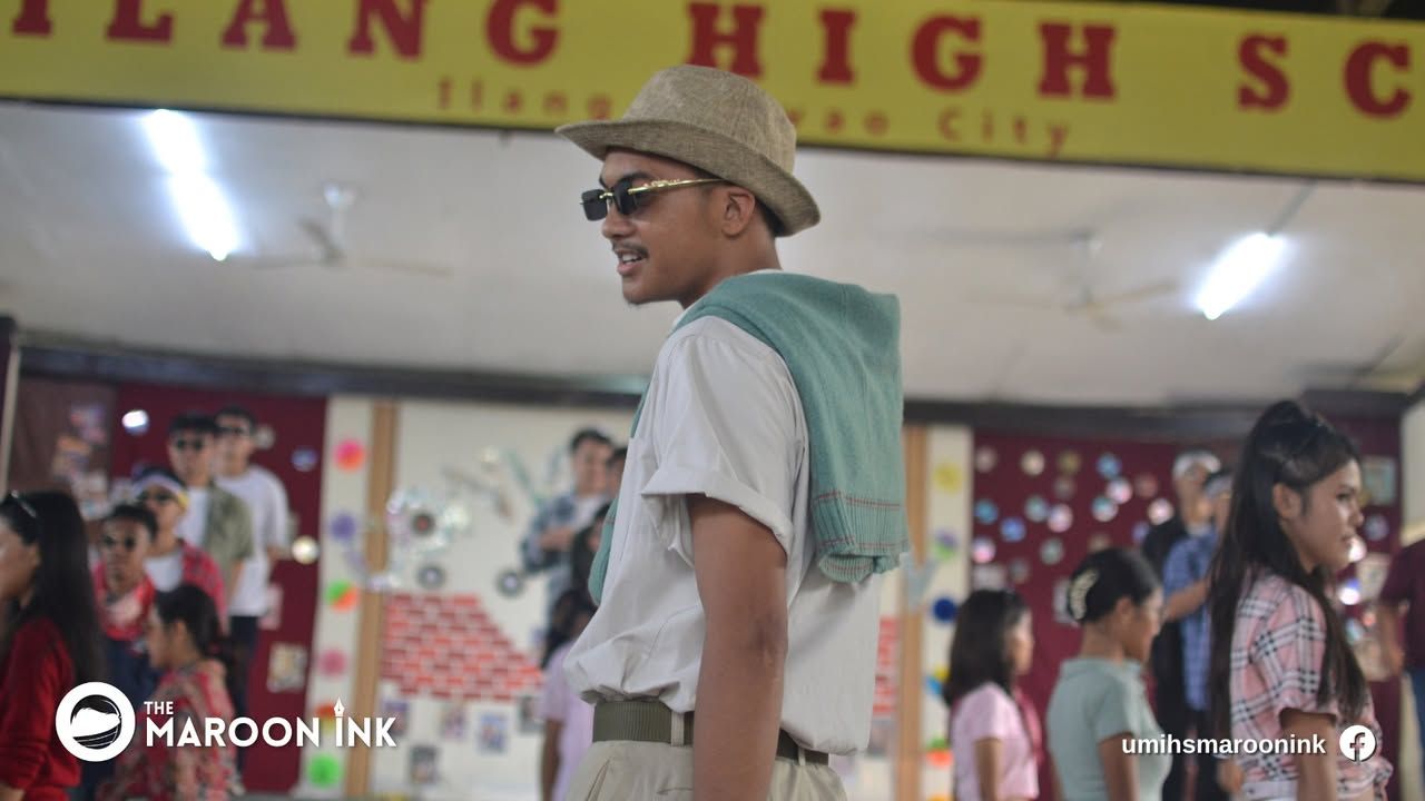 SHIP SAILS AT 90s | Grade 12 Students of UMIHS tied knots during this mo...