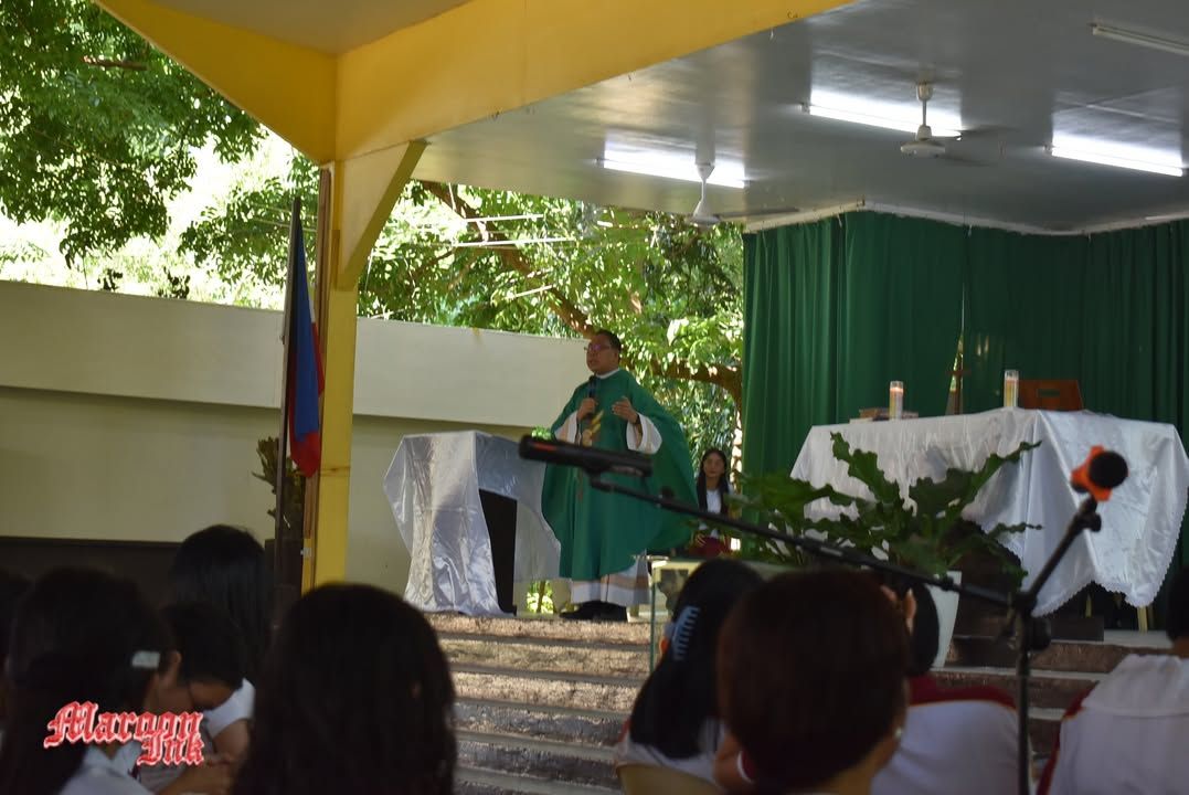 FIRST MASS OF THE YEAR