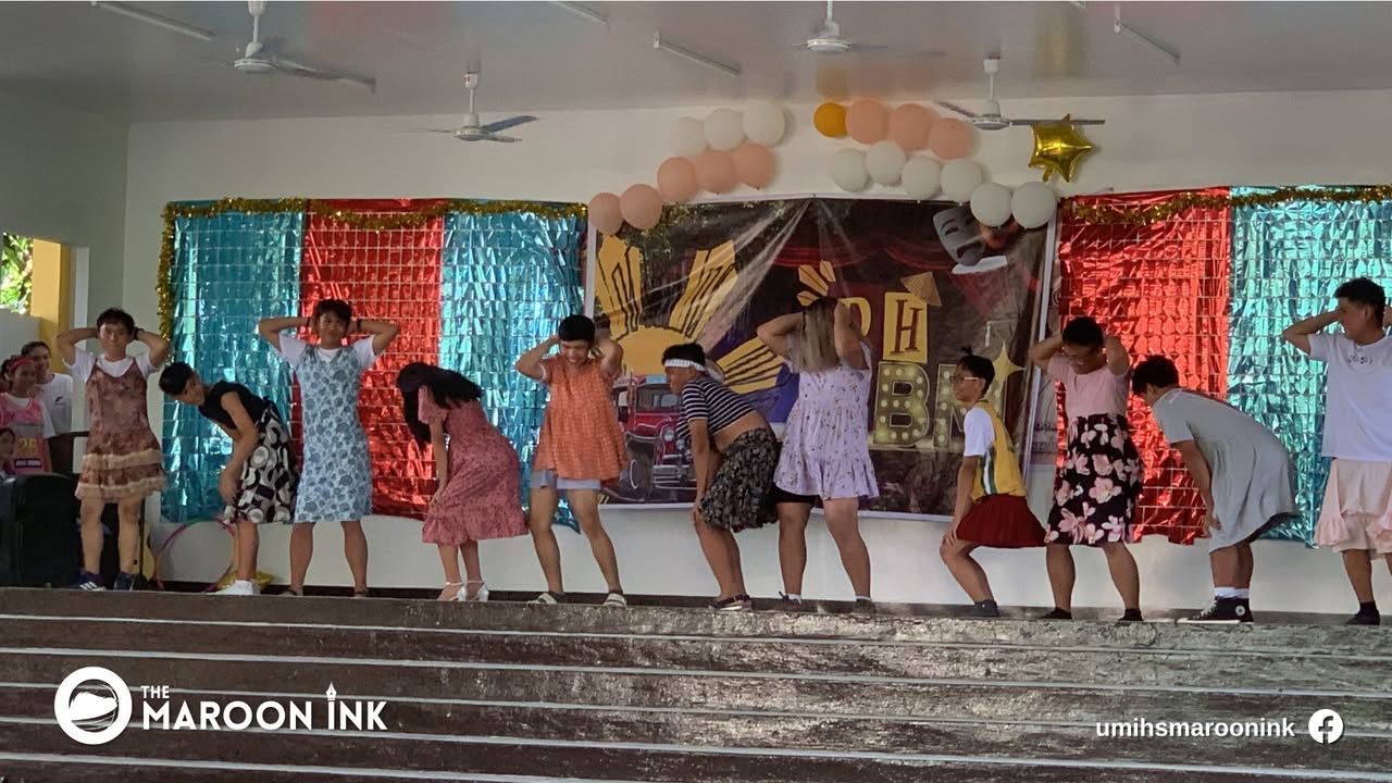 PINOY-BROADWAY RHYTHM | The bedazzling convocation of UMIHS Grade 10 stu...