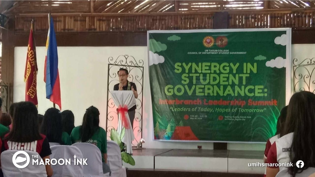 NEWS | University of Mindanao Conducts its First-ever 2024 Interbranch L...