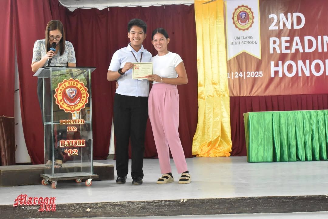 IN PHOTOS (22) | On January 24, 2025, the school gymnasium was filled wi...