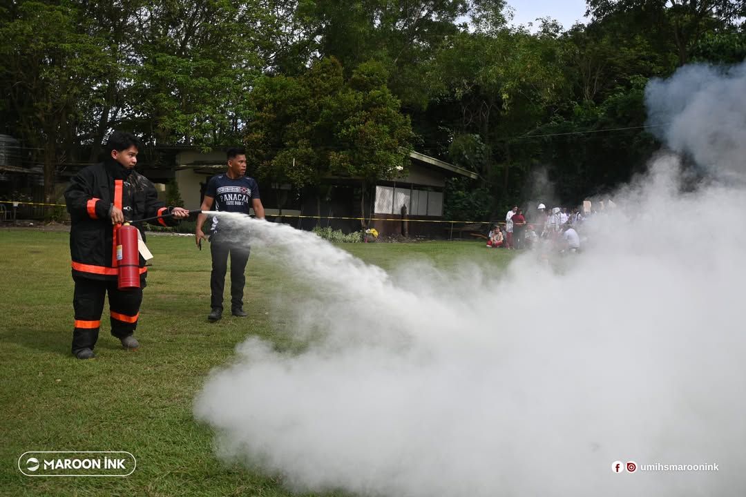 IN PHOTOS | On March 26, 2025, UM Ilang High School participated in a Fi...