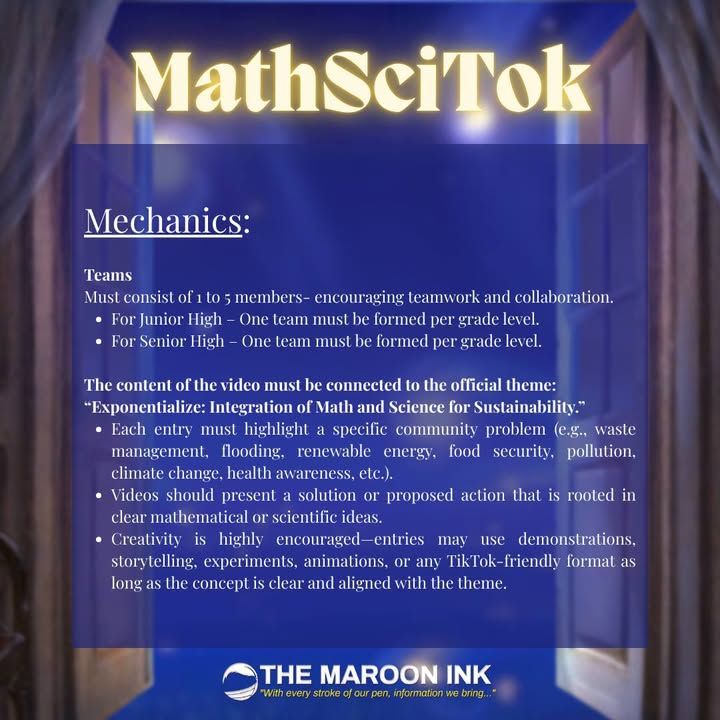 MathSciaKa 2025 | Link Start!!