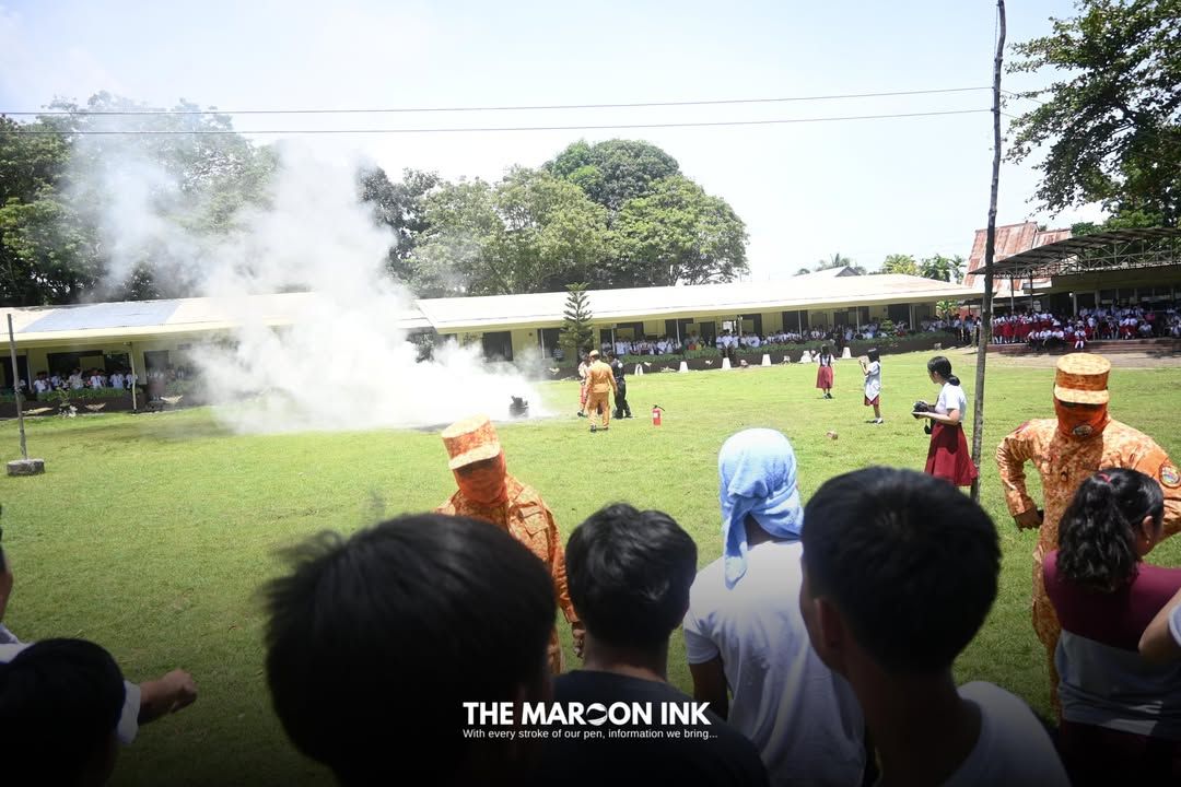 IN PHOTOS | On September 30, 2024, UM Ilang High School wraps up the fir...