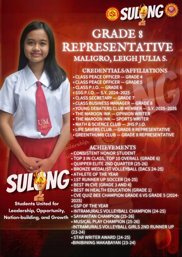 HALALAN 2026 | Candidates