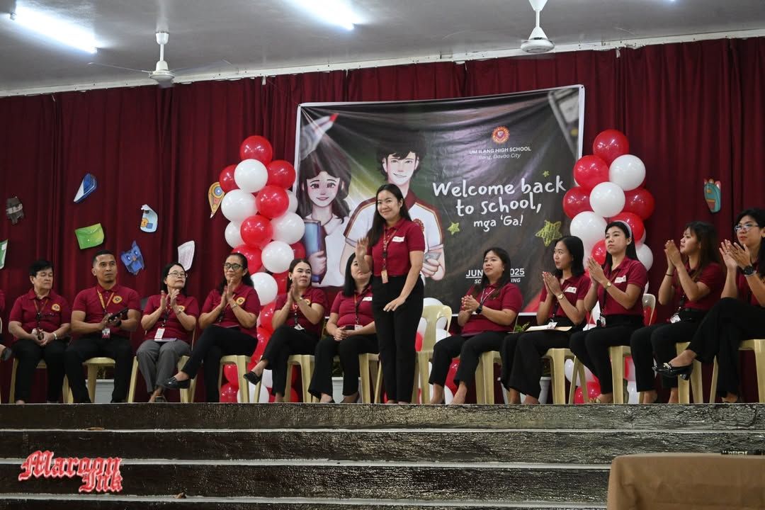 BACK TO SCHOOL | The opening of the School Year 2025-2026 in UM Ilang co...