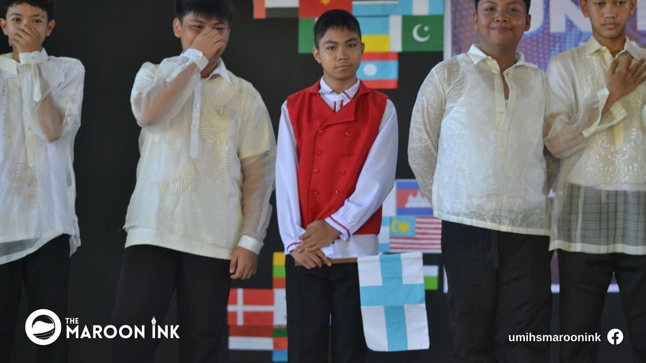 RAISE YOUR FLAG | In celebration of the United Nations, UMIHS students r...