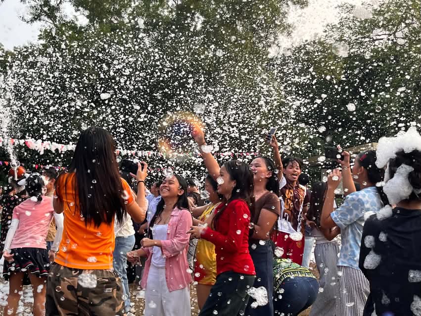 IN PHOTOS || Foam Party