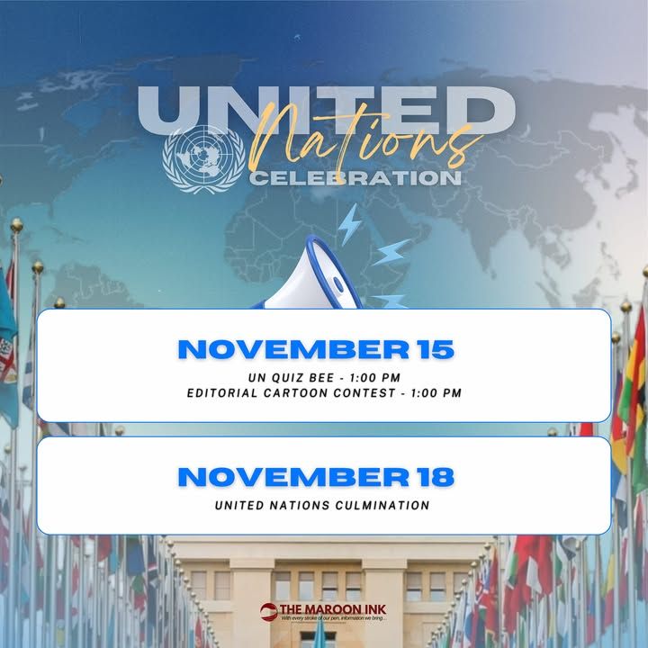 UNITED NATIONS 2024 | Save the dates!