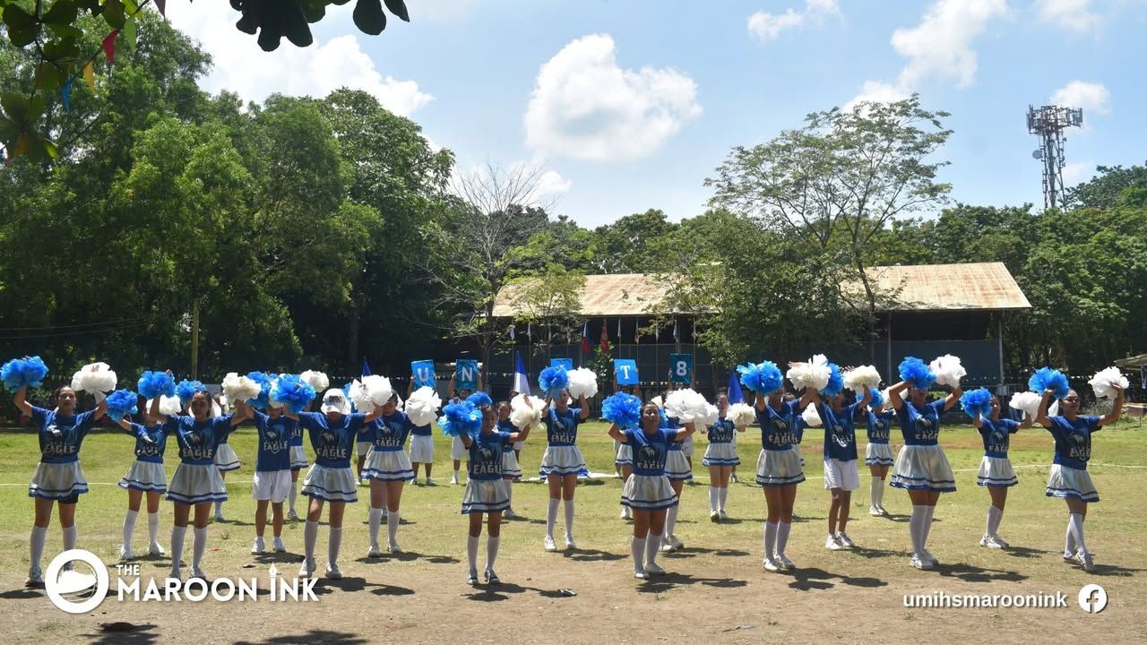 A BURST OF SPIRITED BRILLIANCE | UMians unleashes their ultimate cheer i...