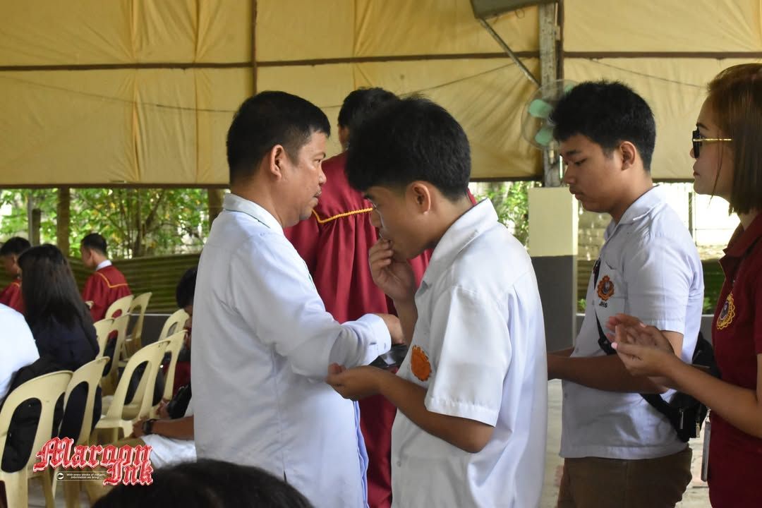 IN PHOTOS | On April 28, 2025, UM Ilang High School conducted their Bacc...