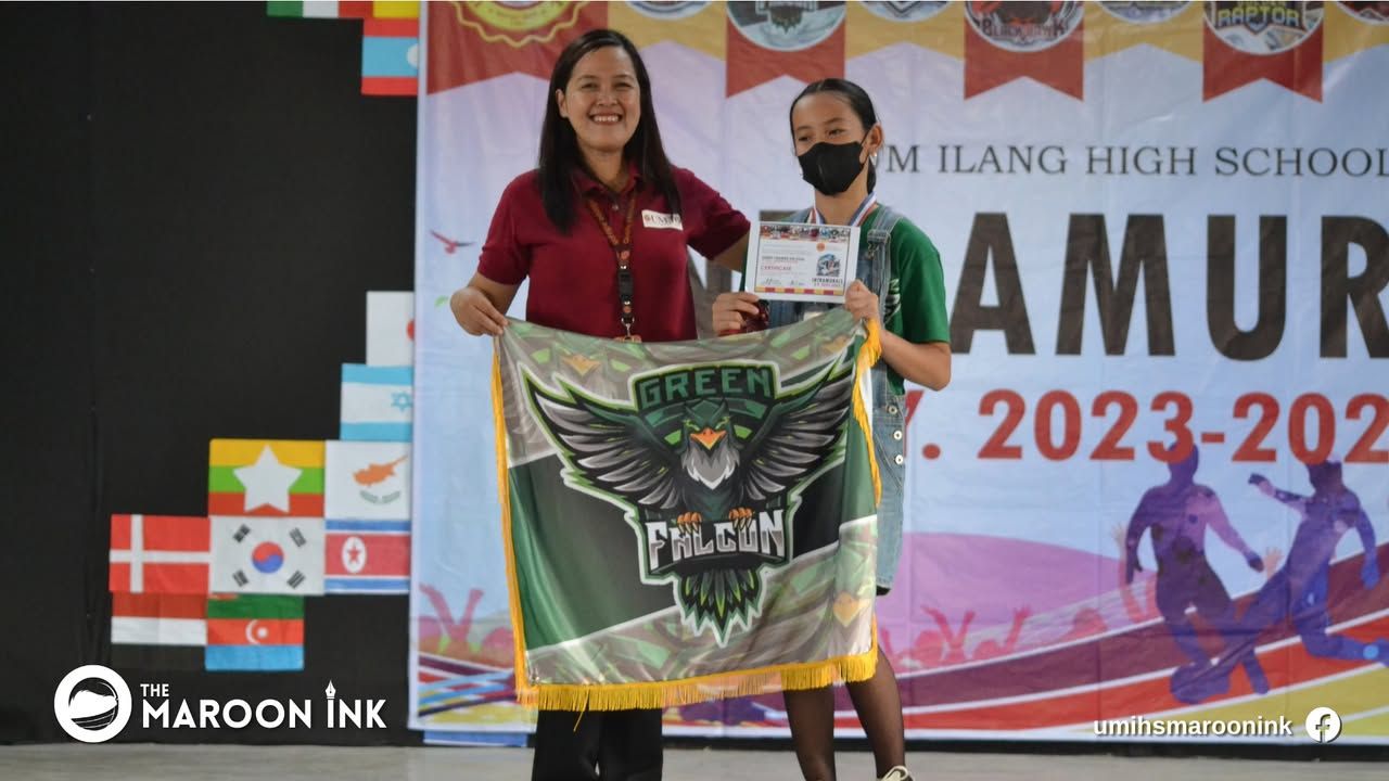 INTRAMURALS 2023 | On November 9, 2023, the University of Mindanao Ilang...